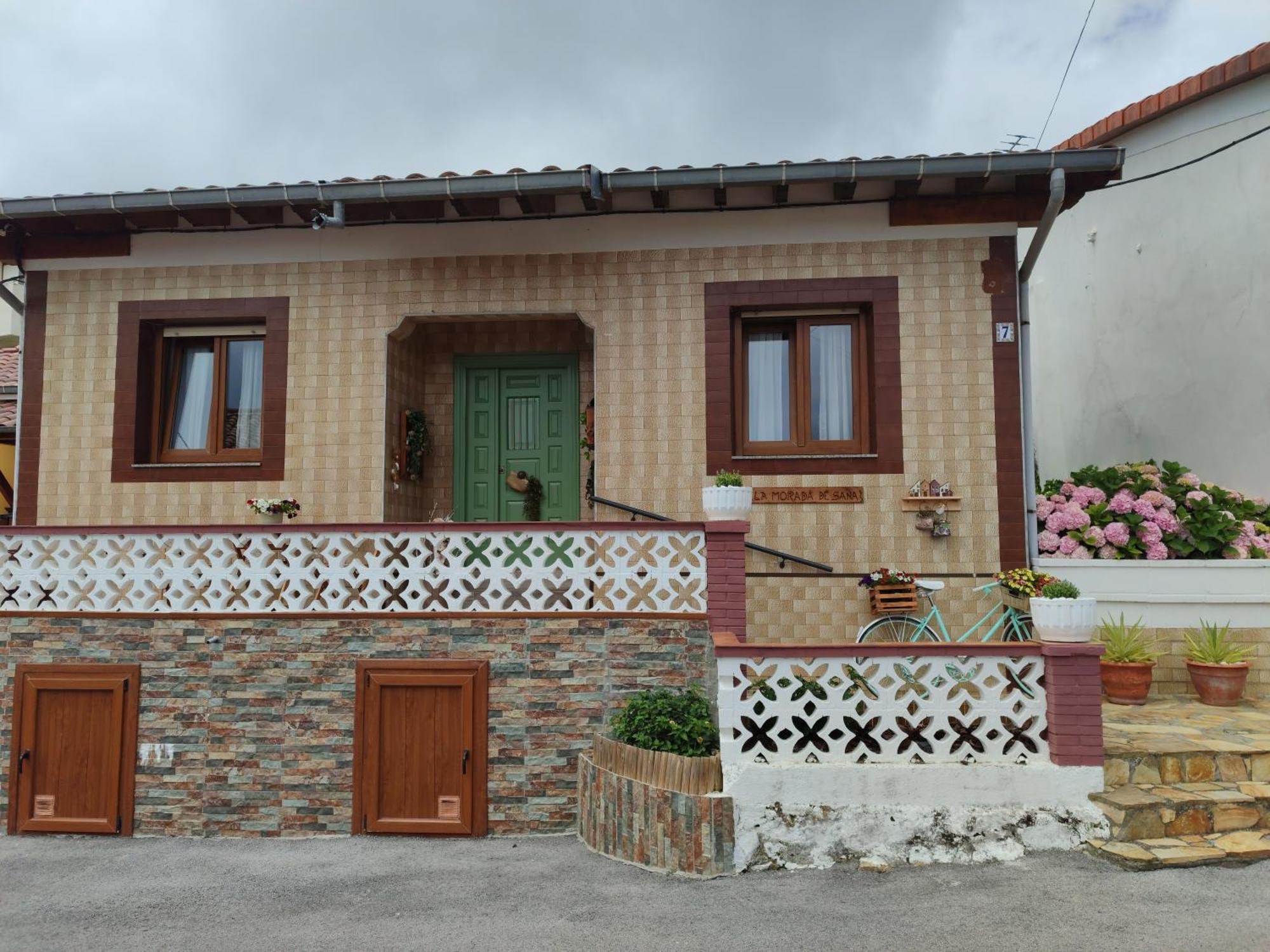 La Morada De Sana Appartement Suances Buitenkant foto